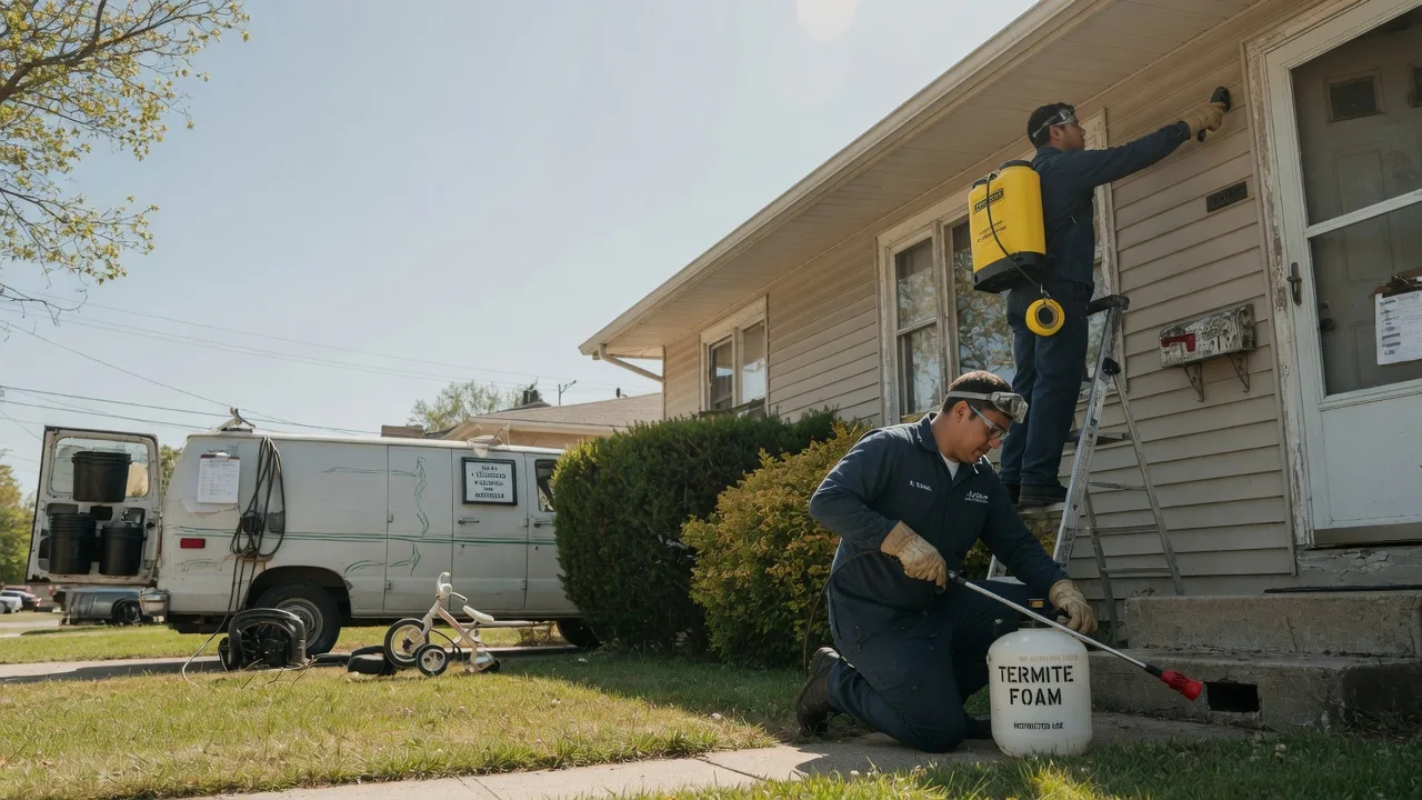 Pest Control in Takoma Park, MD near me